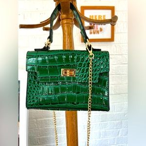 Mini Green Purse